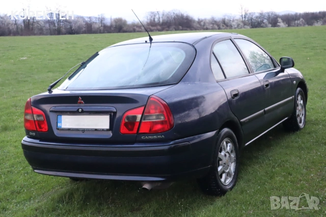 Mitsubishi Carisma 1.9 DI-D със Забележки