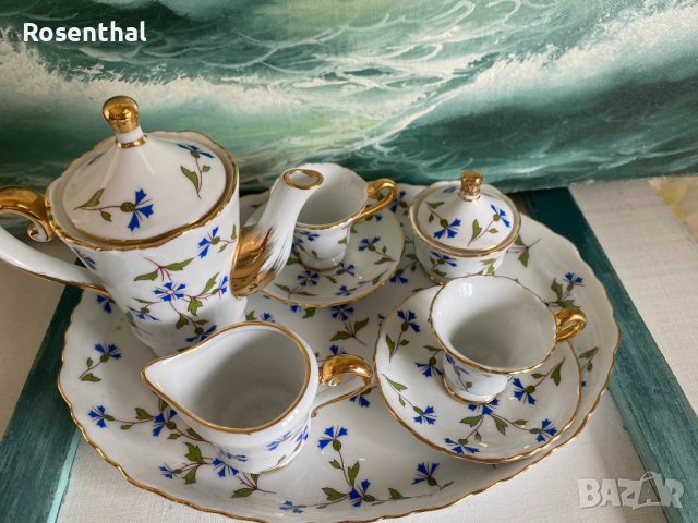 Детски сервиз, английски костен порцелан, снимка 2 - Други - 40304275