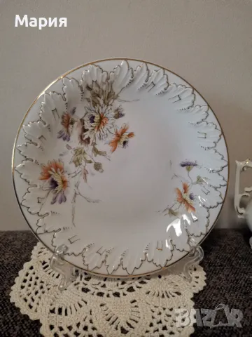 Порцелан Friedrich Kästner, снимка 12 - Антикварни и старинни предмети - 49300784