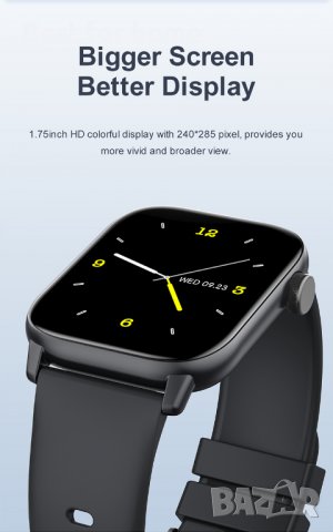 Смарт Часовник SEAWOW KW76, снимка 12 - Смарт часовници - 38455744