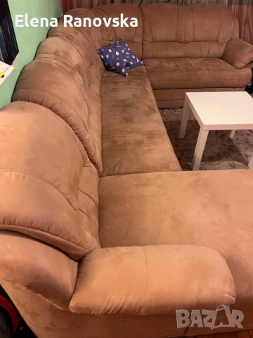 Холна гарнитура , снимка 6 - Дивани и мека мебел - 50838442