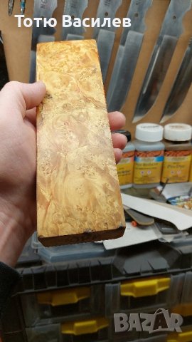 материали за дръжки на ножове , снимка 12 - Ножове - 42489436