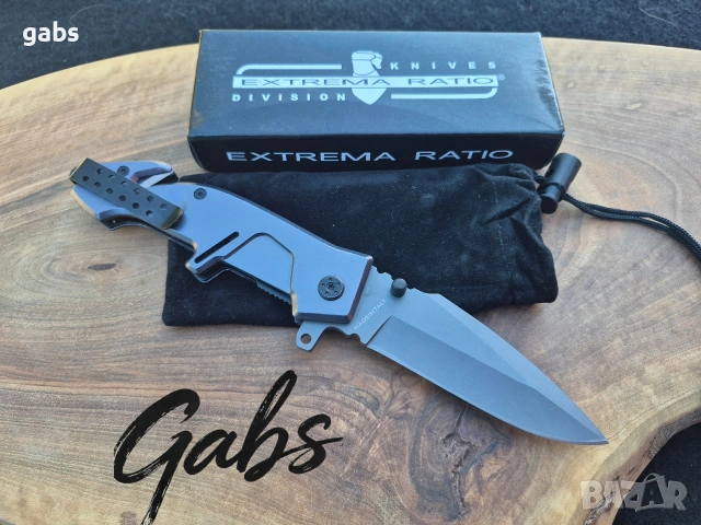 Сгъваем тактически нож Extrema Ratio MF2 Col Moschin, снимка 2 - Ножове - 54143645
