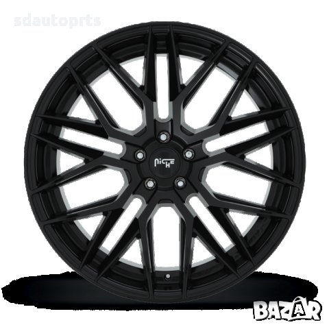 19” Джанти Niche Mercedes 5X112 C W205 E W213 W222 217 CLA GLC GLE CL, снимка 4 - Гуми и джанти - 31759895