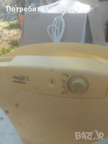 пречиствател за въздух снабден с технологията анти алерген против болести и алергии .  , снимка 8 - Други стоки за дома - 54043690