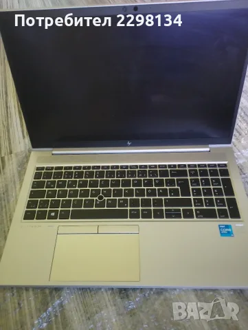 НP EliteBook 850 G8 / 15.6" Full HD Touch / i5-1145G7 / 16GB RAM / 256GB SSD / Win 1