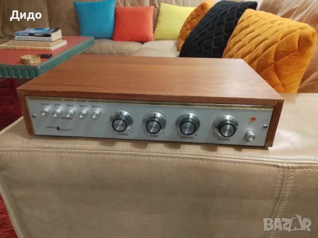 Metrosound ST20 / Усилвател , снимка 4 - Ресийвъри, усилватели, смесителни пултове - 53986090