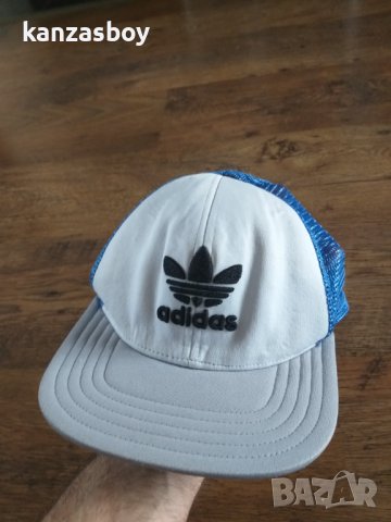 adidas originals Trefoil Heritage Trucker Cap - страхотна шапка, снимка 2 - Шапки - 40327378
