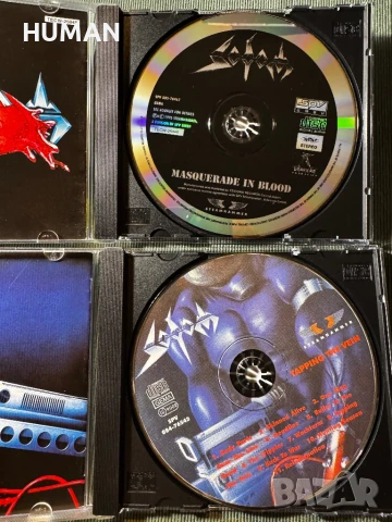 Sodom - Tankard - Razor , снимка 8 - CD дискове - 50954466