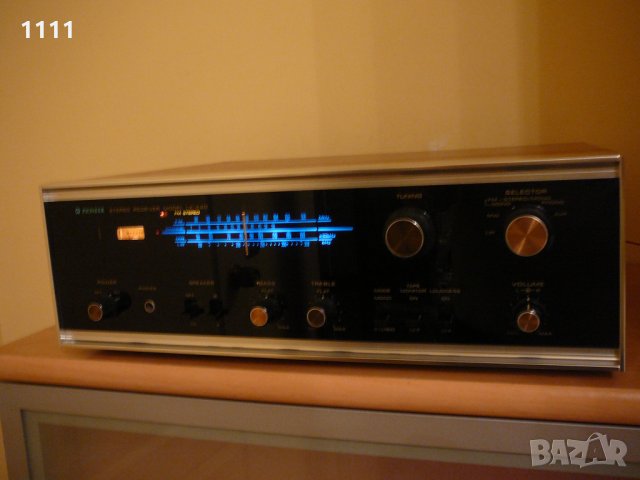 PIONEER LX-440, снимка 3 - Ресийвъри, усилватели, смесителни пултове - 35323352