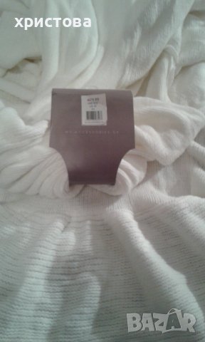 Зимен бял шал, снимка 4 - Шалове - 42924111