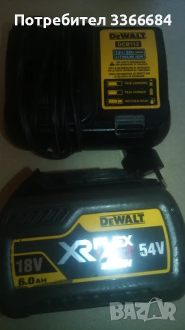 Саблен трион Dewalt DCS388  54v, снимка 6 - Винтоверти - 51289740