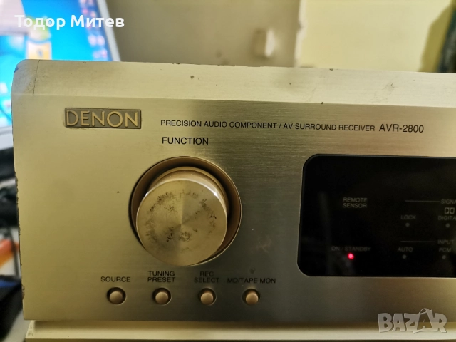 Denon AVR-2800, снимка 3 - Ресийвъри, усилватели, смесителни пултове - 51981642