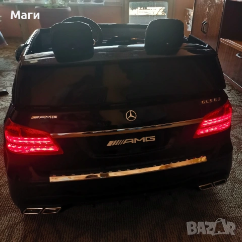 Акумулаторна кола Marcedes-Benz Gls63 , снимка 7 - Коли, камиони, мотори, писти - 54322678