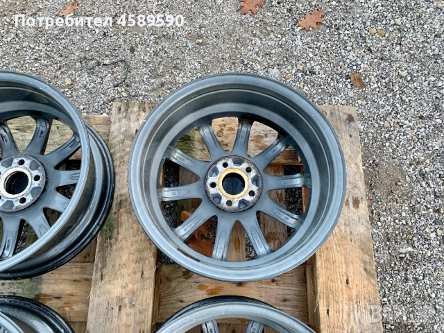 4бр.Алуминиеви джанти 16цола 5x100 за Skoda Kamiq,Fabia,Praktik,Rapid,Roomster, снимка 12 - Гуми и джанти - 52259178
