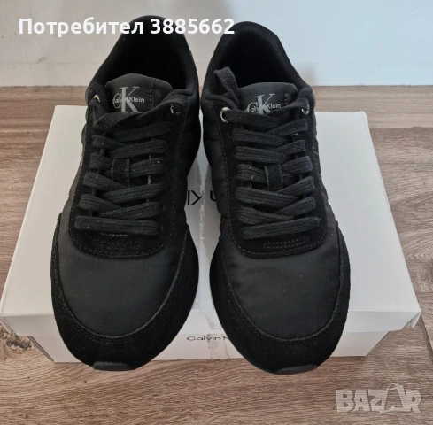 Дамски Маратонки Calvin Klein , снимка 5 - Маратонки - 54008640