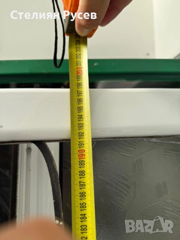 160933   ALU алуминиева плъзгаща  дограма врата 74 / 197см - цена 45 лв или 23.01 евро      за 1 вра, снимка 3 - Дограми - 51733126