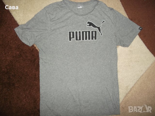 Тениски PUMA   мъжки,М-Л, снимка 6 - Тениски - 29884400