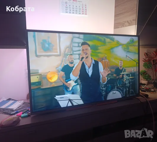 Смарт 43" Philips android ambilight bluetootht, снимка 2 - Телевизори - 49028248