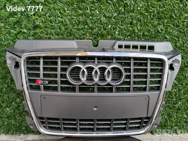 Оригинална Audi S3 8P Facelift решетка Ауди A3/S3 8P ТОП състояние, снимка 2 - Аксесоари и консумативи - 51709612