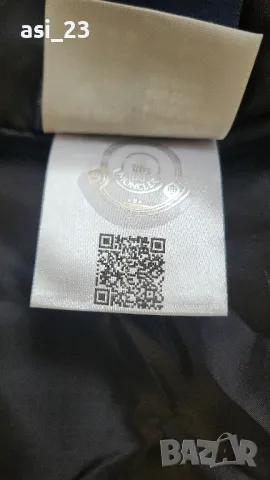 Мъжко яке зимни Moncler , снимка 4 - Якета - 47958243