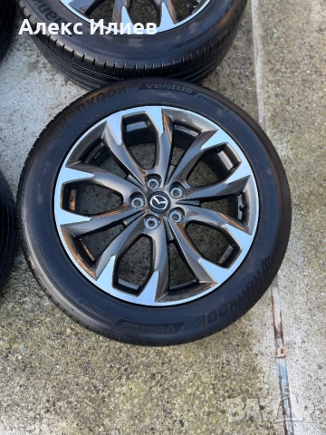 Джанти 5х114.3 19 Mazda, снимка 2 - Гуми и джанти - 52930050