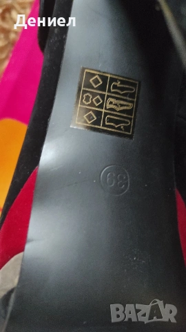 Дамски обувки на токче - чисто нови! №39, снимка 5 - Дамски обувки на ток - 44702842