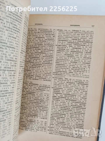 Етимологически и правописенъ речникъ на българския книжовенъ езикъ, снимка 5 - Специализирана литература - 55968621