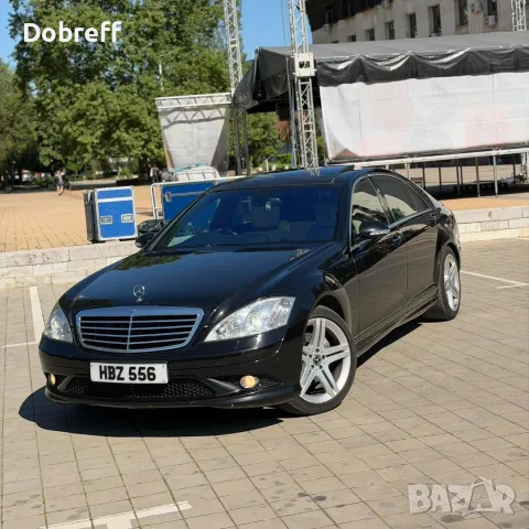 2008 Mercedes Benz S320D.