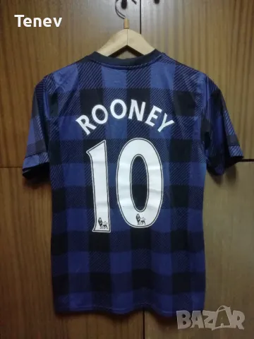 Manchester United Rooney Nike оригинална тениска фланелка Манчестър Юнайтед Руни размер М 