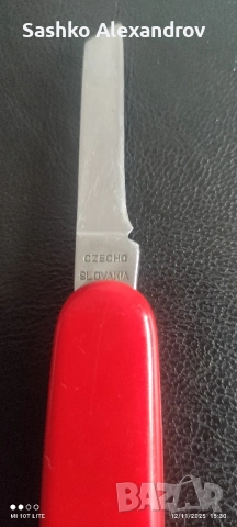 Сгъваем нож Mikov CZ, снимка 4 - Ножове - 52390026