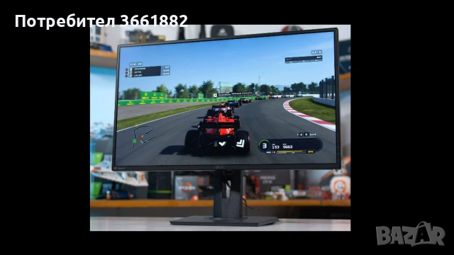 Монитор Gaming ASUS TUF 27", IPS, Full HD, 280Hz, 1ms, снимка 3 - Монитори - 53091875