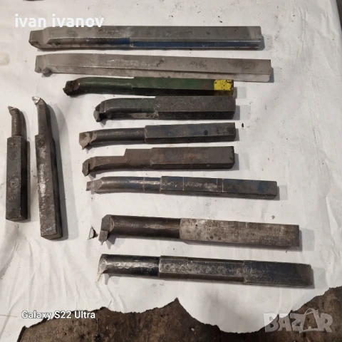 Бор щанги Ножове Струг , снимка 9 - Стругове - 50679000