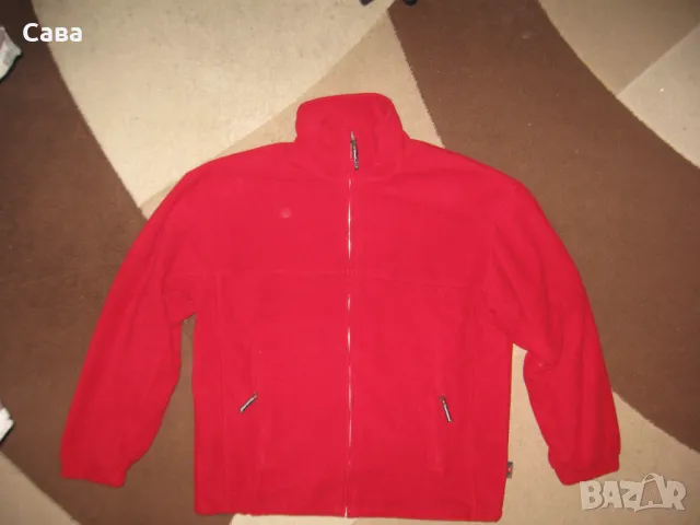 Поларено горнище CANADIAN LINE  мъжко,3ХЛ, снимка 2 - Спортни дрехи, екипи - 48492995