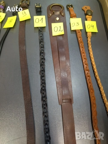 ЛИКВИДАЦИЯ НА PREMIUM STOCK КОЛАНИ – ЕСТЕСТВЕНА КОЖА, снимка 2 - Колани - 54140267