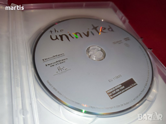 The Univited DVD, снимка 2 - DVD филми - 36499674
