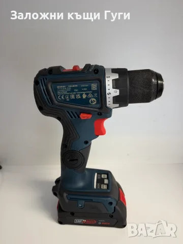 Акумулаторен винтоверт Bosch GSR 18V-90 с батерия 18V и зарядно, снимка 3 - Винтоверти - 56164827