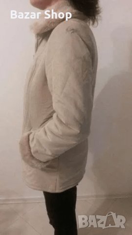 Дамско зимно яке, снимка 2 - Якета - 32155477