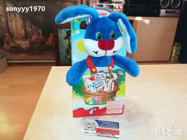 заек за колекция 35см киндер заек 0602241532, снимка 2 - Колекции - 44162365
