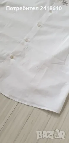Zadig & Voltaire Slim Fit Easy Iron Stretch Mens Size / М НОВО! ОРИГИНАЛ! Мъжка Риза!, снимка 5 - Ризи - 50209642