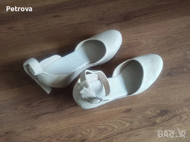 Прекрасни пролетно-летни платформи, снимка 8 - Дамски ежедневни обувки - 49760550