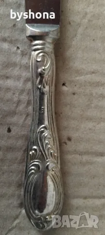 Сребърни прибори за хранене, снимка 9 - Антикварни и старинни предмети - 49567833