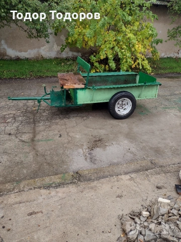 Ремарке за мотоблок, мотофреза или мотокултиватор акме или руджерини или фреза., снимка 4 - Селскостопанска техника - 54150162