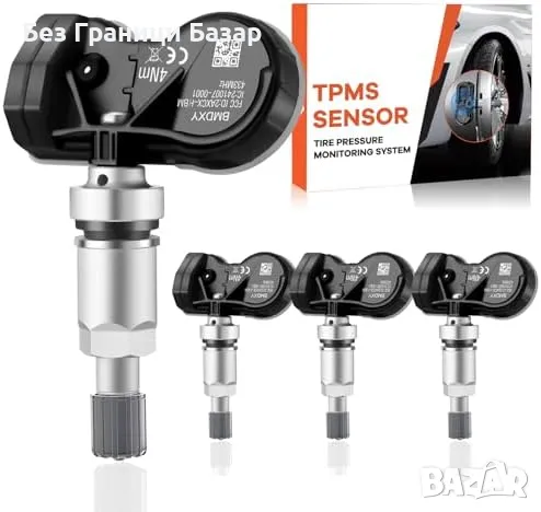 Нов Сензор за налягане на гуми BMW 315/433MHz – всички модели, уред коли