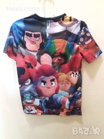 тениски Brawl stars /броул старс , снимка 4 - Детски тениски и потници - 48993509