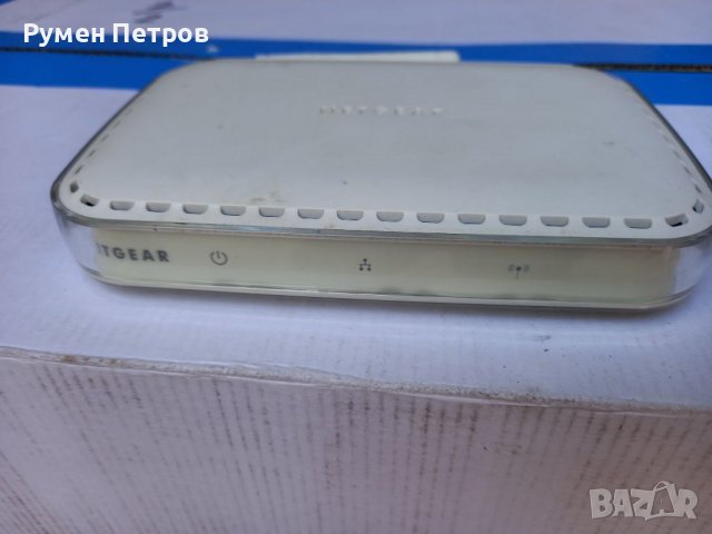 Рутер NETGEAR WG602 54 Mbps., снимка 3 - Рутери - 40131848