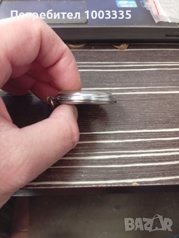 Швейцарски джобен часовник Erso, снимка 3 - Мъжки - 53970759