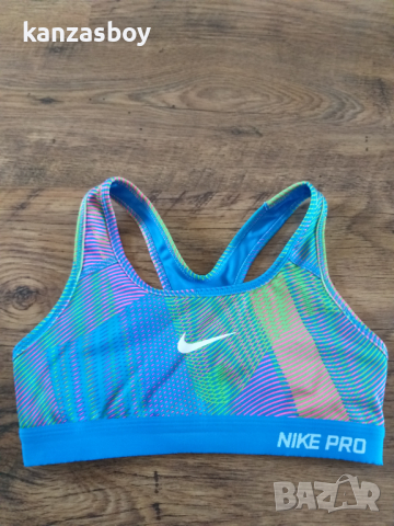 nike pro - страхотно спортно бюстие, снимка 4 - Корсети, бюстиета, топове - 36436948
