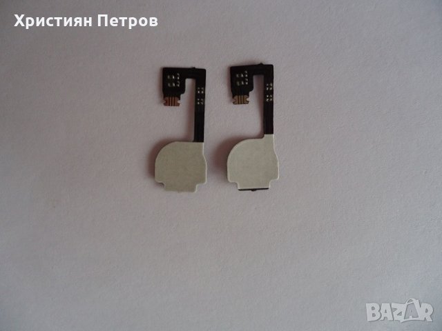 Home бутон, лентов кабел за iPhone 4, снимка 2 - Резервни части за телефони - 30355172