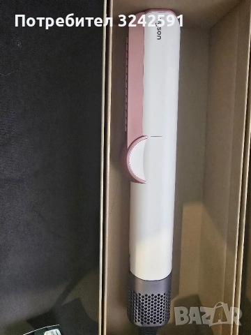 Преса за коса Dyson HT01 Airstrait CePk/RoGd, снимка 4 - Преси за коса - 53923786